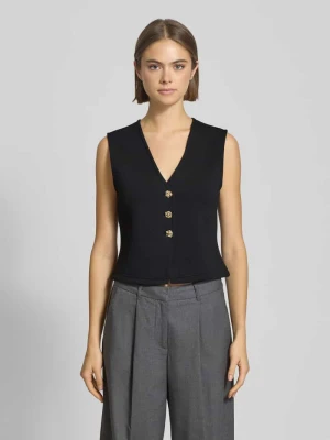 Kamizelka o kroju regular fit z dodatkiem wiskozy model ‘NAOMI’ Only