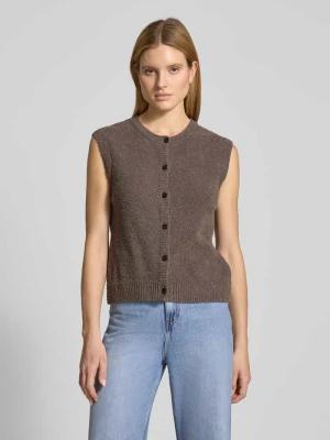 Kamizelka o kroju regular fit z froty Marc O'Polo