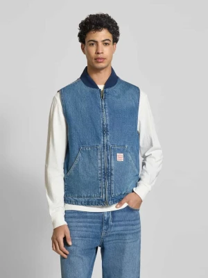 Kamizelka o kroju regular fit z imitacji denimu model ‘Sansome’ Levi's®
