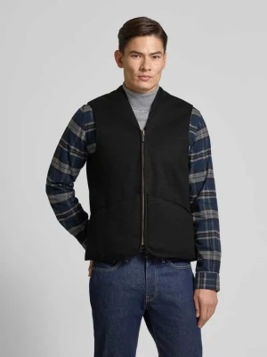 Kamizelka o kroju regular fit z imitacji futra Barbour