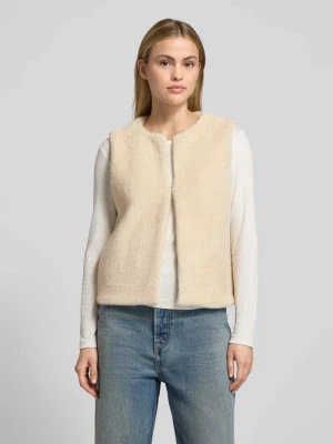 Kamizelka o kroju regular fit z imitacji futra Tom Tailor