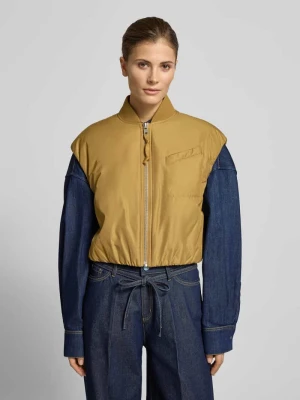 Kamizelka o kroju regular fit z kołnierzem baseballowym Marc O'Polo DENIM