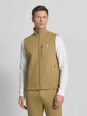 Kamizelka o kroju regular fit z mieszanki bawełny Polo Ralph Lauren