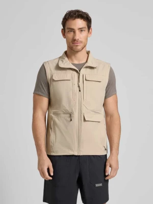 Kamizelka o kroju regular fit z naszywanymi kieszeniami model 'Bergheim' icepeak