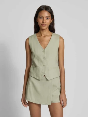 Kamizelka o kroju regular fit z troczkami model ‘CARO’ Only