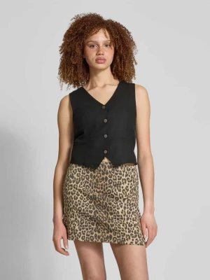 Kamizelka o kroju regular fit z troczkami model ‘CARO’ Only