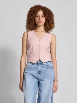 Kamizelka o kroju regular fit z troczkami model ‘CARO’ Only