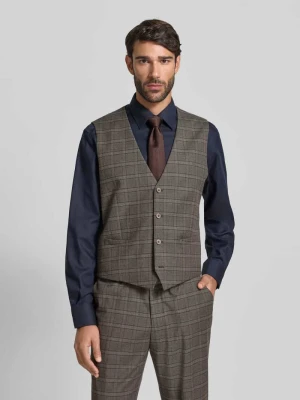 Kamizelka o kroju regular fit z wpuszczanymi kieszeniami Christian Berg Men