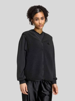 Kamizelka o kroju regular fit z zamkiem błyskawicznym dwustronnym adidas Sportswear