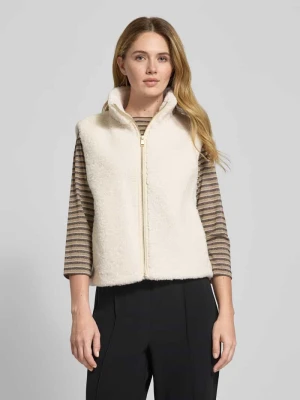 Kamizelka o kroju regular fit z zamkiem błyskawicznym s.Oliver RED LABEL