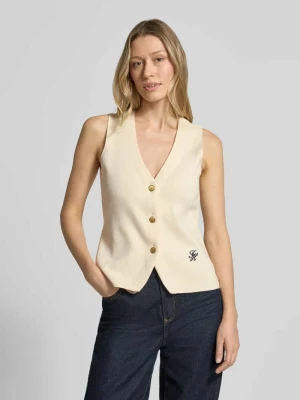 Kamizelka o kroju slim fit z czystej bawełny Tommy Hilfiger