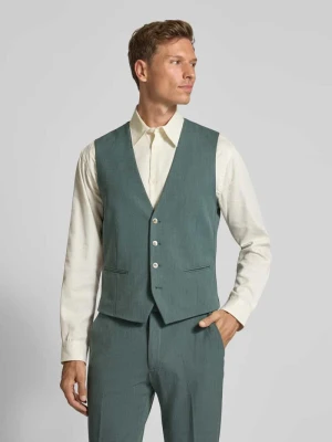 Kamizelka o kroju slim fit ze wzorem na całej powierzchni MCNEAL