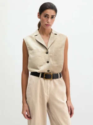 Kamizelka o luźnym kroju Marc O'Polo