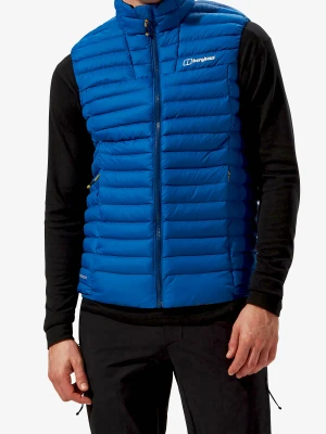 Kamizelka ocieplana Berghaus Vaskye Vest - electric cobalt