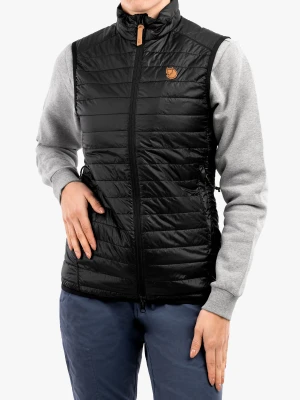 Kamizelka ocieplana damska Fjallraven Abisko Padded Vest - black