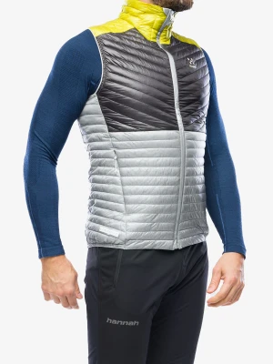 Kamizelka ocieplana Haglofs L.I.M Mimic Vest - stone grey/magnetite