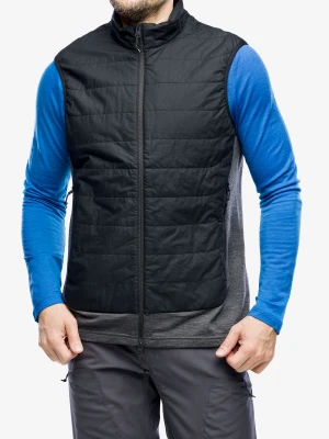 Kamizelka ocieplana Icebreaker MerinoLoft Vest - black/jet