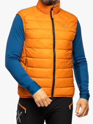 Kamizelka ocieplana Montura Garda Vest - mandarine