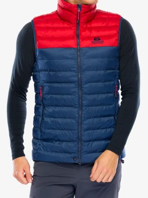 Kamizelka ocieplana Mountain Equipment Superflux Vest - dusk/red rock