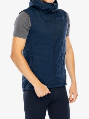 Kamizelka ocieplana Norrona Lyngen Alpha90 Vest - indigo night