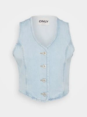 Kamizelka Only jasnoniebieski denim