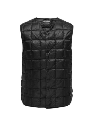 Kamizelka Only & Sons czarny