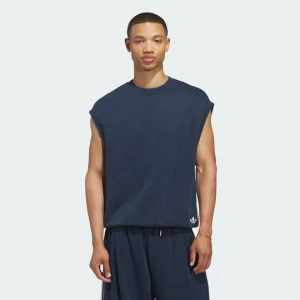Kamizelka Originals Trefoil Adidas Night Indigo