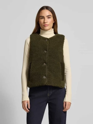Kamizelka outdoorowa o kroju regular fit z futerka model ‘LUCIANA’ Barbour