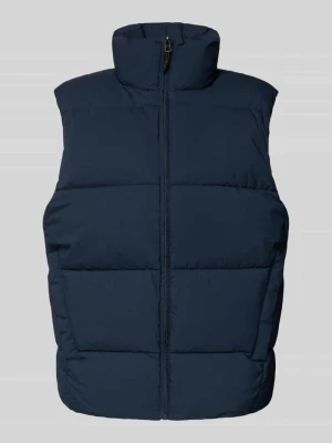 Kamizelka outdoorowa o kroju regular fit ze stójką Tom Tailor Denim