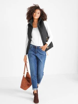 Kamizelka outdoorowa ze stójką bonprix