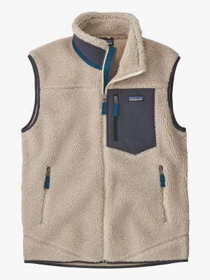 Kamizelka Patagonia Calssic Retro-X Vest - natural/smolder blue