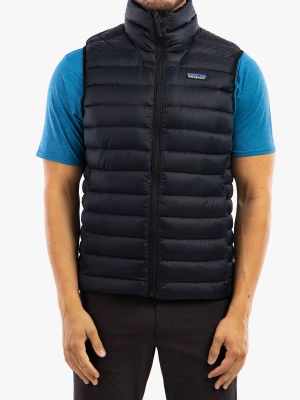 Kamizelka Patagonia Down Sweater Vest - black/black