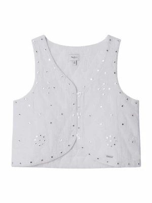 Kamizelka Pepe Jeans biały
