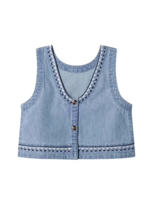 Kamizelka Pepe Jeans jasnoniebieski