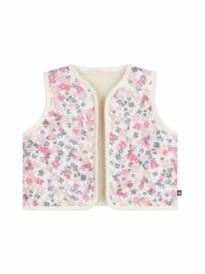 Kamizelka Petit Bateau biały