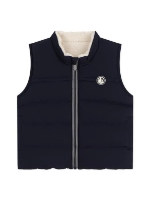 Kamizelka Petit Bateau granatowy