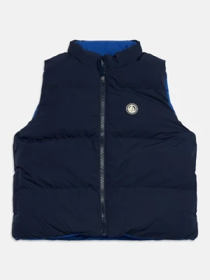 Kamizelka Petit Bateau granatowy