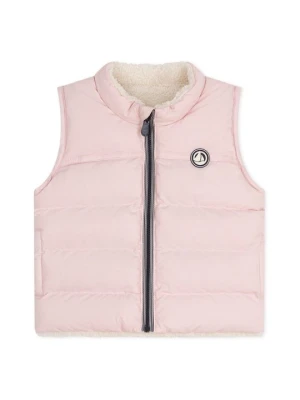 Kamizelka Petit Bateau jasnoróżowy