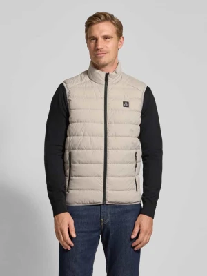 Kamizelka pikowana o kroju regular fit z wodoodpornego materiału Marc O'Polo