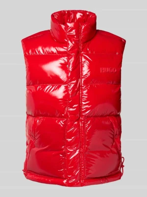 Kamizelka pikowana o kroju regular fit z wodoodpornego materiału model ‘BALTINO2541’ HUGO