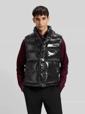 Kamizelka pikowana o kroju regular fit z wodoodpornego materiału model ‘BALTINO2541’ HUGO