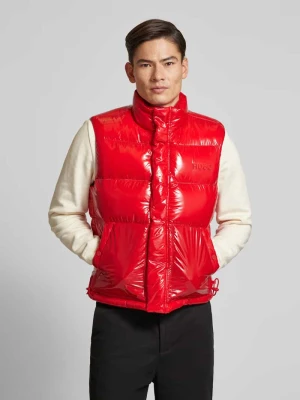 Kamizelka pikowana o kroju regular fit z wodoodpornego materiału model ‘BALTINO2541’ HUGO