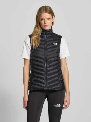 Kamizelka pikowana o kroju regular fit z wyhaftowanym logo model ‘HUILA’ The North Face