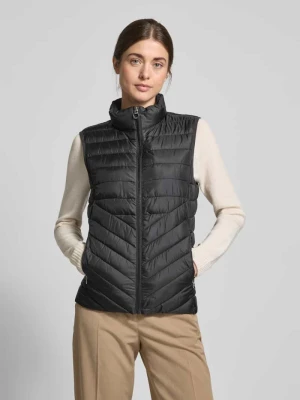 Kamizelka pikowana o kroju regular fit ze stójką s.Oliver RED LABEL