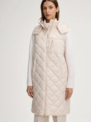 Kamizelka pikowana w kolorze kremowym Joop