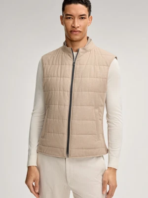 Kamizelka pikowana Witro w kolorze beżowym Joop