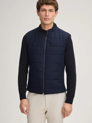 Kamizelka pikowana Witro w kolorze ciemnoniebieskim Joop