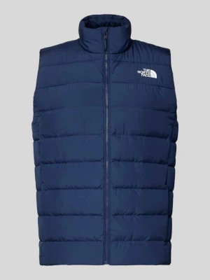 Kamizelka pikowana z detalem z logo The North Face