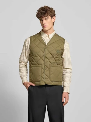 Kamizelka pikowana z listwą na zatrzaski Replay