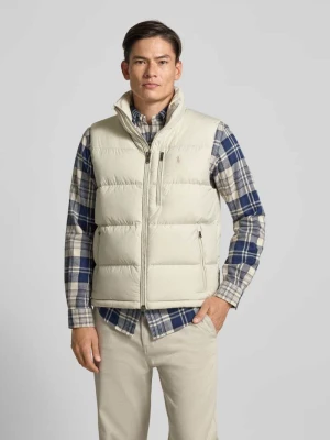 Kamizelka pikowana z zamkiem błyskawicznym Polo Ralph Lauren